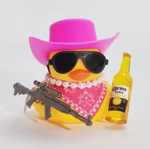 Rubber Duck Car Ornaments, Funny Car Dashboard Ornament Decoration