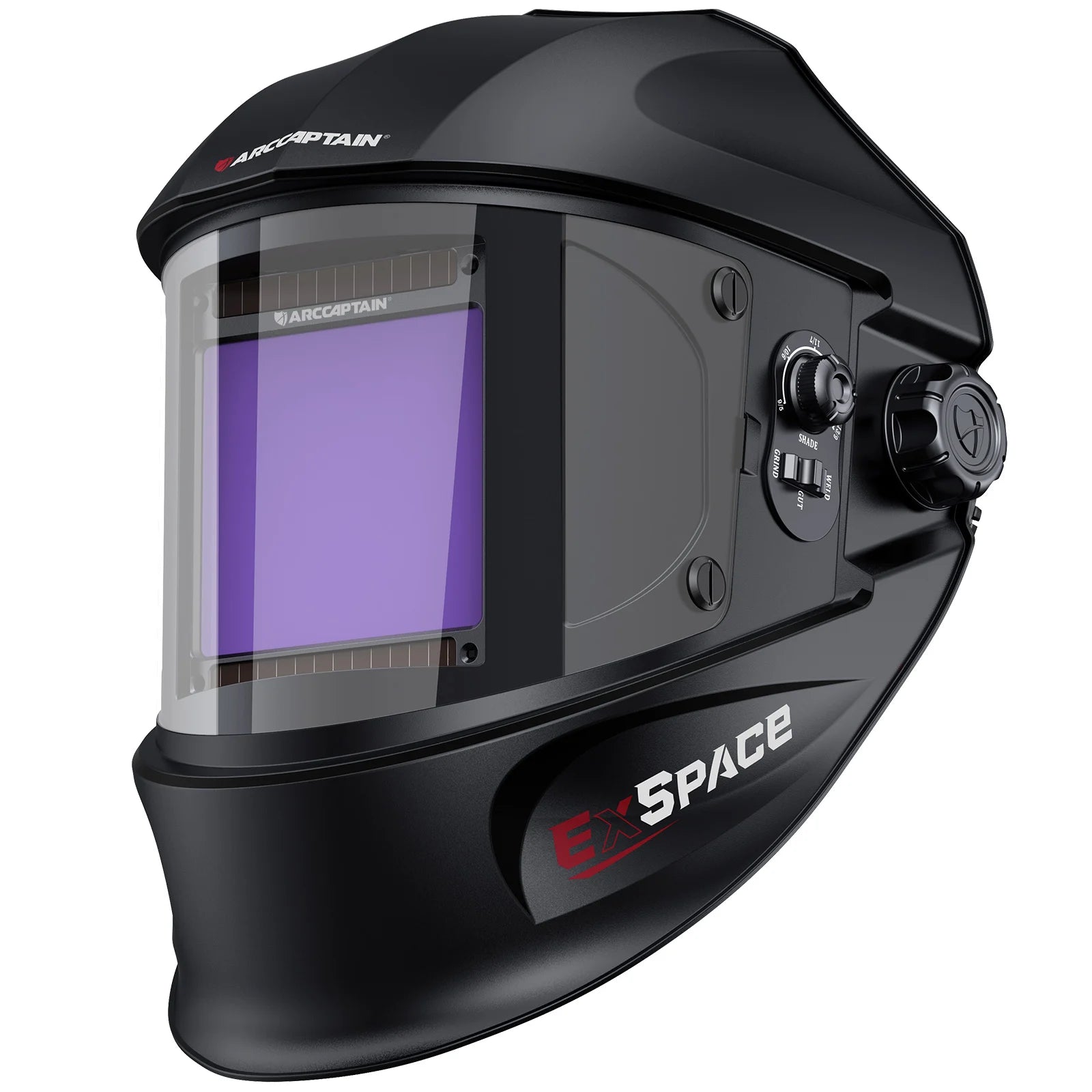 ARCCAPTAIN Auto Darkening Welding Helmet Premium Quality Replacement Accessory
