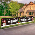 Christmas tree "Merry Christmas" banner, suitable for outdoor, indoor, courtyard, garden, porch and lawn home decoration