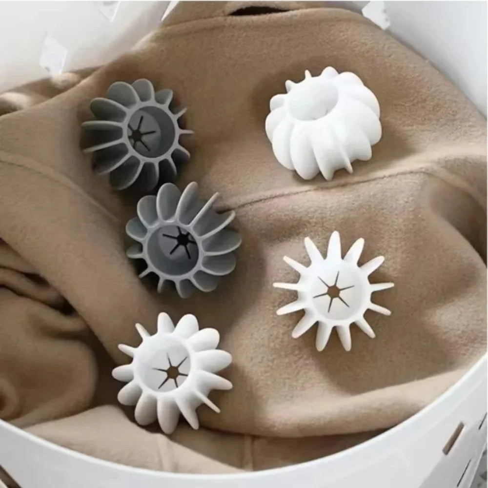 5/10Pcs Magic Laundry Balls Clothes Premium Quality Replacement Accessory