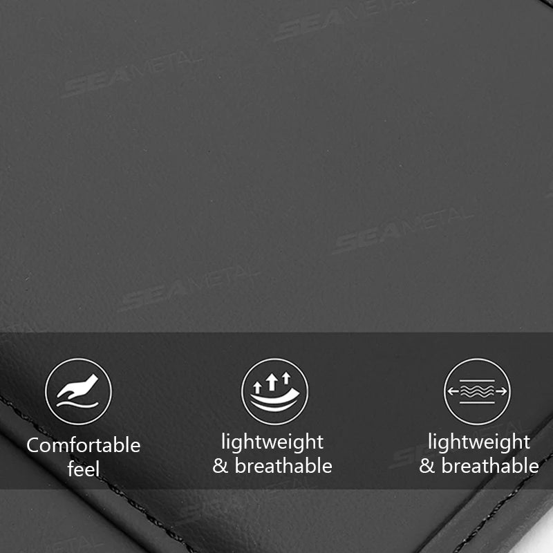 BLALION Premium Car Headrest Cover Premium Quality Replacement Accessory