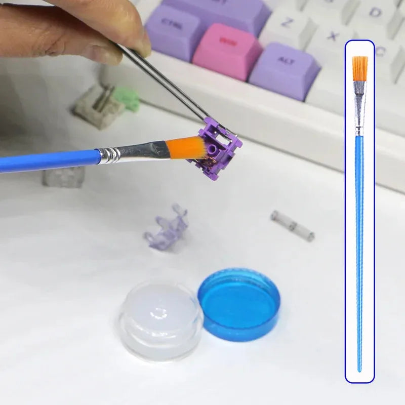 Metal clip shaft puller key Mechanical Keyboard Switch Lube Customization Kit