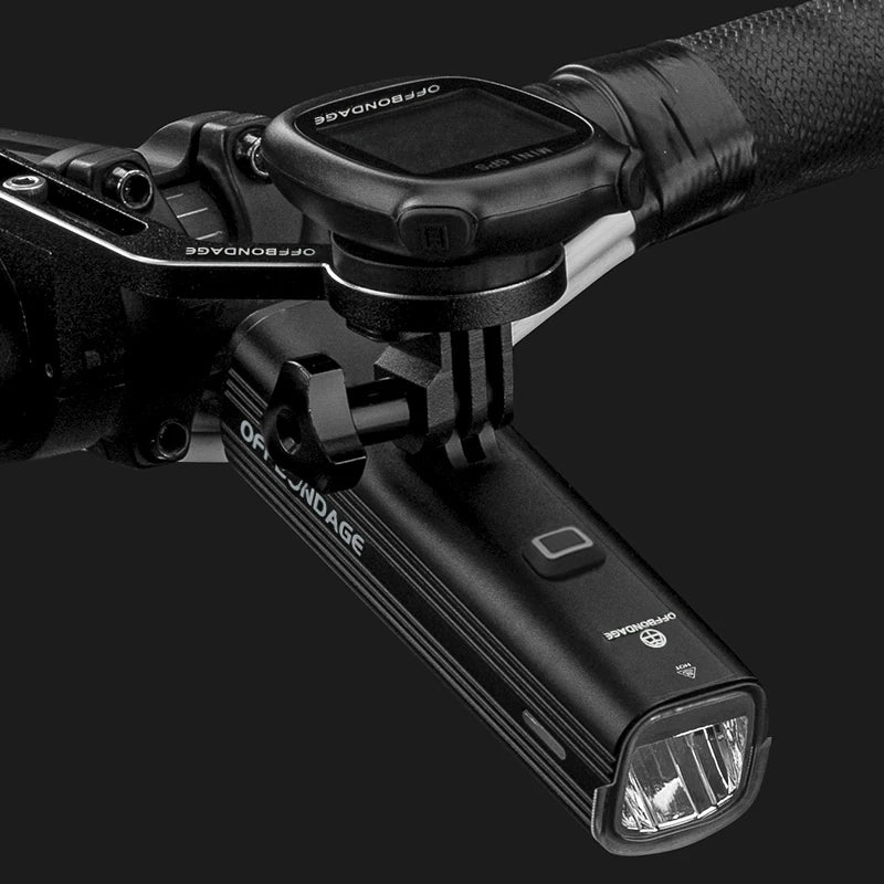 OFFBONDAGE Bike Front Light Rainproof Premium Quality Replacement Accessory