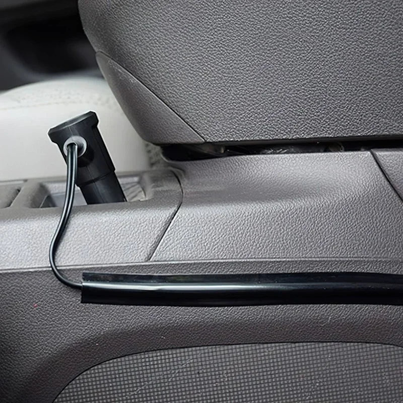 4Pc Sleek Car Cable Organizer Premium Quality Replacement Accessory
