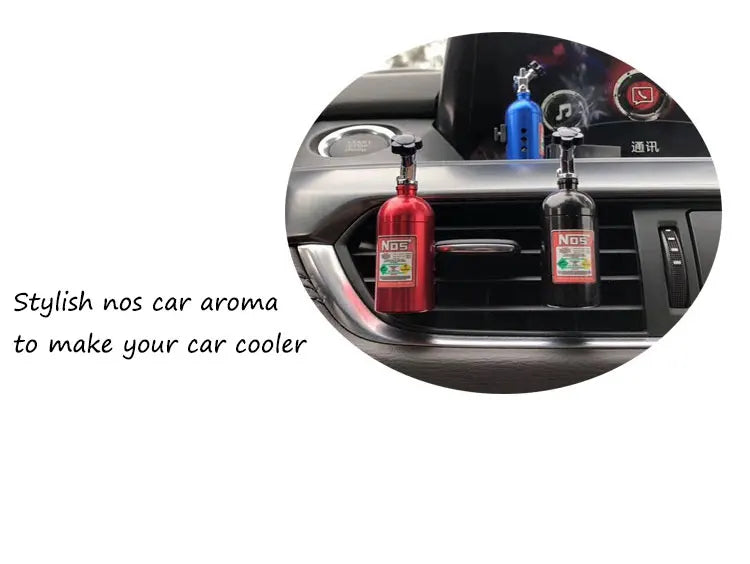 Car Air Freshener NOS Nitrogen Premium Quality Replacement Accessory