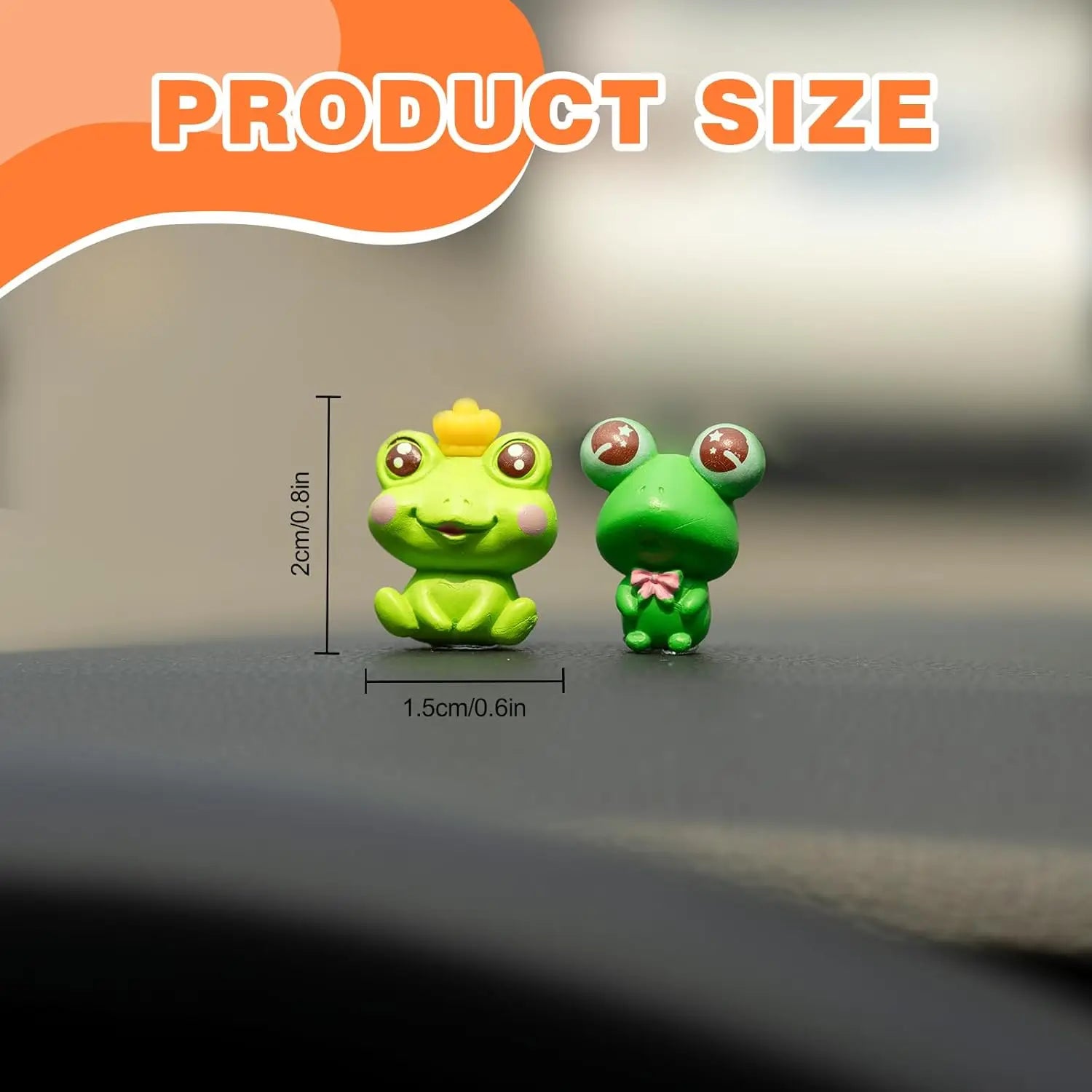 Cute Mini Animal Car Dashboard Car Dashboard Ornament Decoration