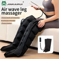 JINKAIRUI air wave leg massager being used by a person on a couch.