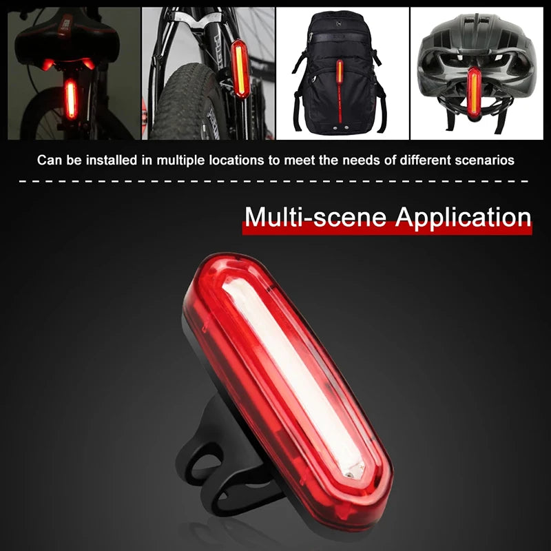 Cycling Tail Light Outdoor Highlight Premium Quality Replacement Accessory