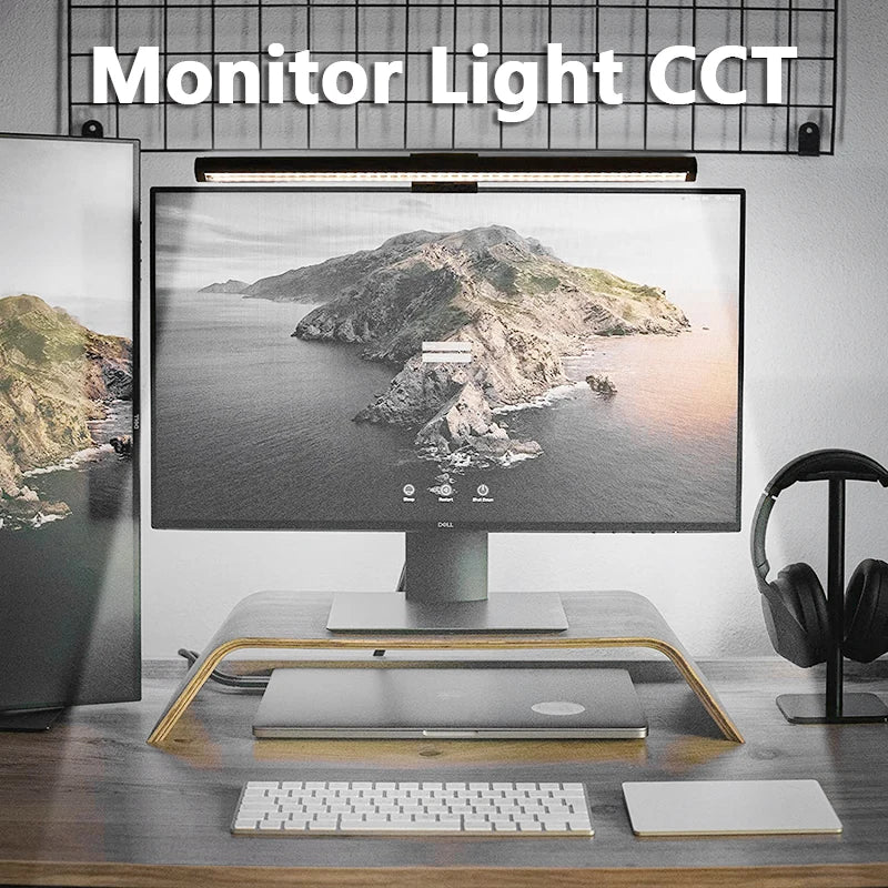 Computer Monitor Screen Light Bar LED Computer Monitor Light Bar Desk Lamp