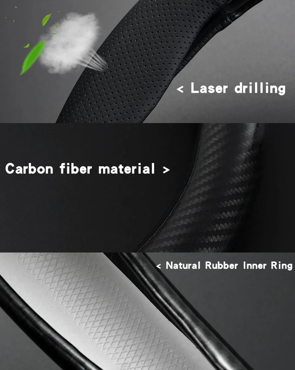 Universal Car Steering Wheel Cover Steering Wheel Cover Anti-Slip Comfort