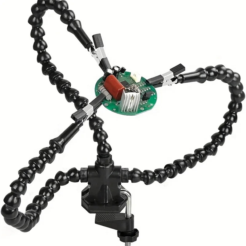 Soldering Station Helping Hand Flexible Premium Quality Replacement Accessory