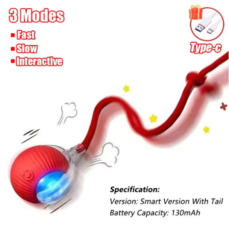 Cat Chaser Toy teasing balls Premium Quality Replacement Accessory