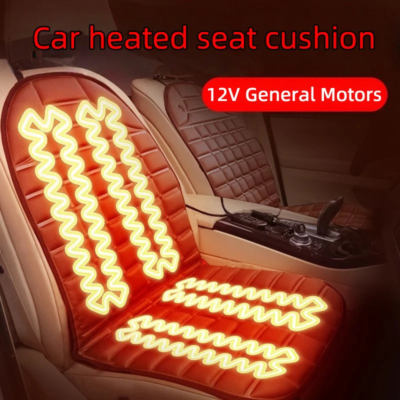 Car black heating seat cushion Premium Quality Replacement Accessory