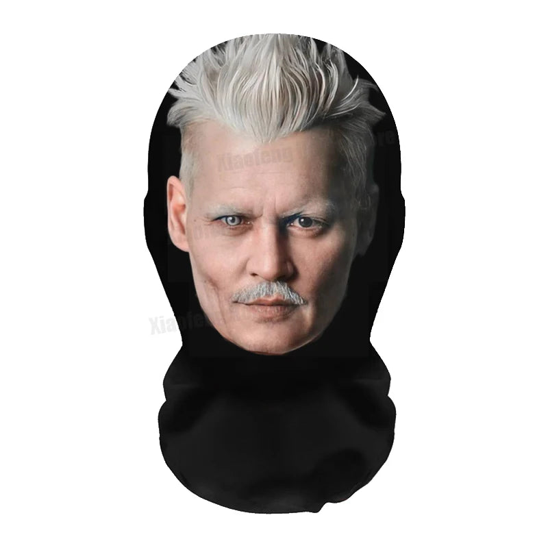 2026 NEW Halloween Mask for Cosplay Role Play Celebrity Costumes Dress Up Celebrity Realistic Face Masks Balaclava Headgear