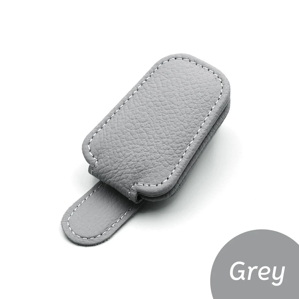 Universal Car Sunglasses Clip Card Car Sun Shade UV Protector