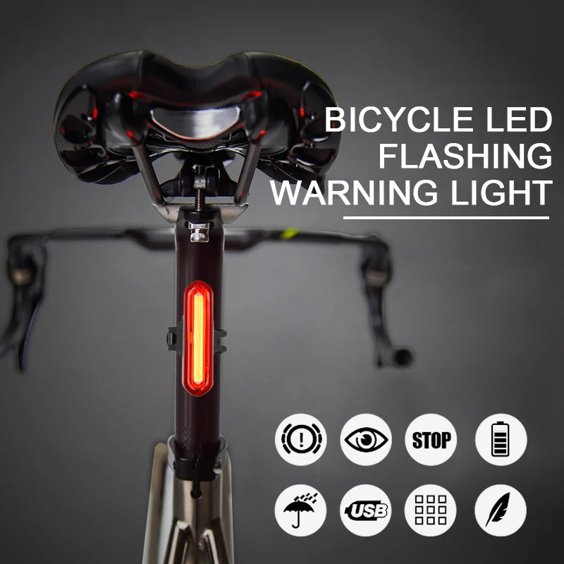 Cycling Tail Light Outdoor Highlight Premium Quality Replacement Accessory