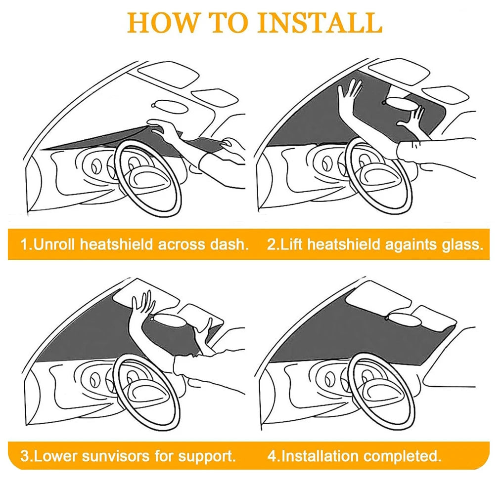 Car Window Sun Shade The Car Sun Shade UV Protector