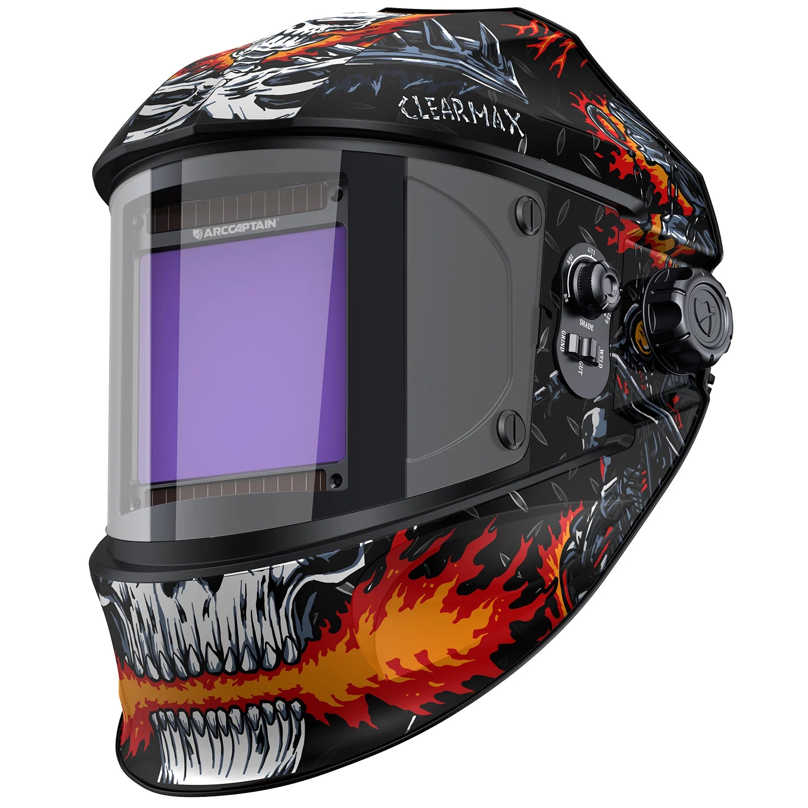 ARCCAPTAIN Auto Darkening Welding Helmet Premium Quality Replacement Accessory