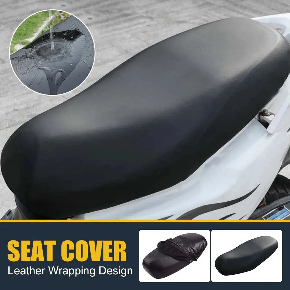 Motorcycle Seat Cover Waterproof Sunscreen Car Sun Shade UV Protector