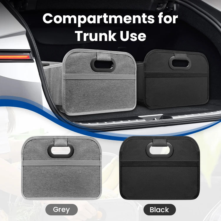 Trunk Organizer for suv Foldable Premium Quality Replacement Accessory