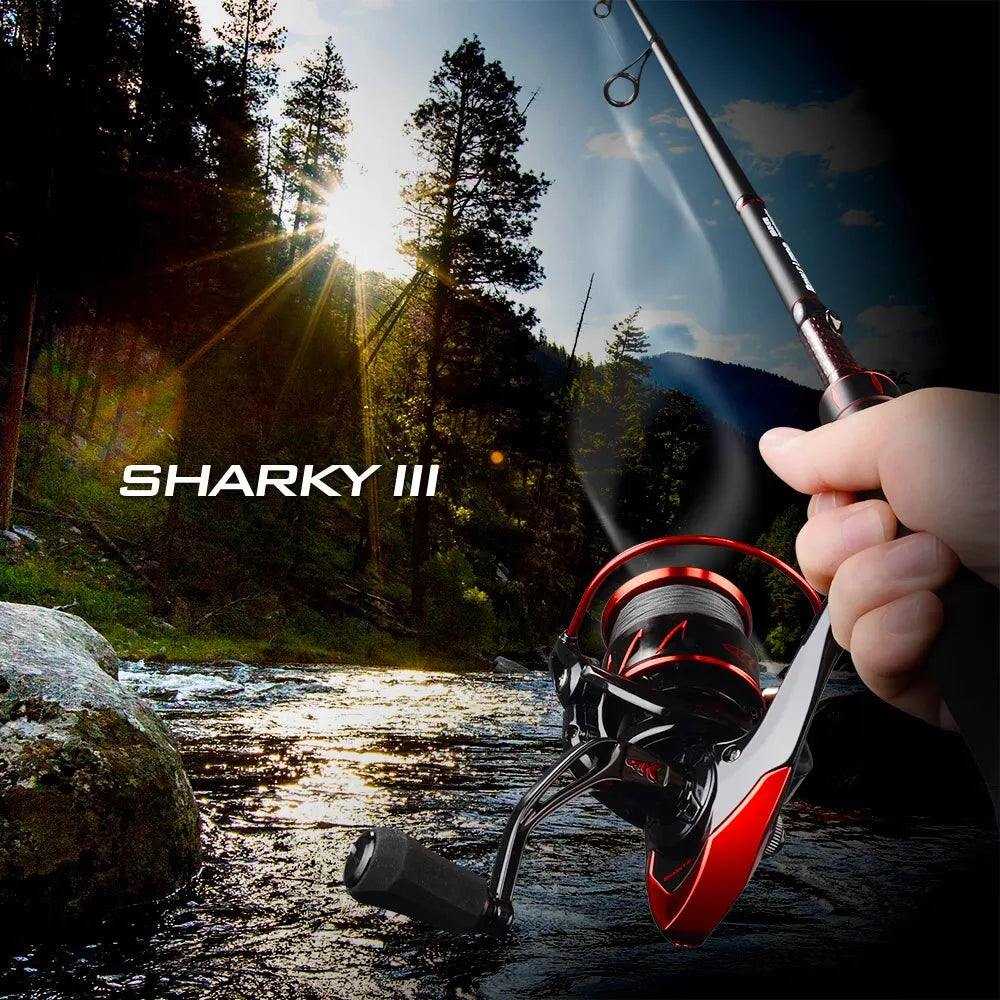 KastKing Sharky III Ball Bearings10+1 Premium Quality Replacement Accessory.   Product is a KastKing Sharky III Ball Bearings 10+1 18KG Max Drag Spinning Fishing Reel Durable Metal.