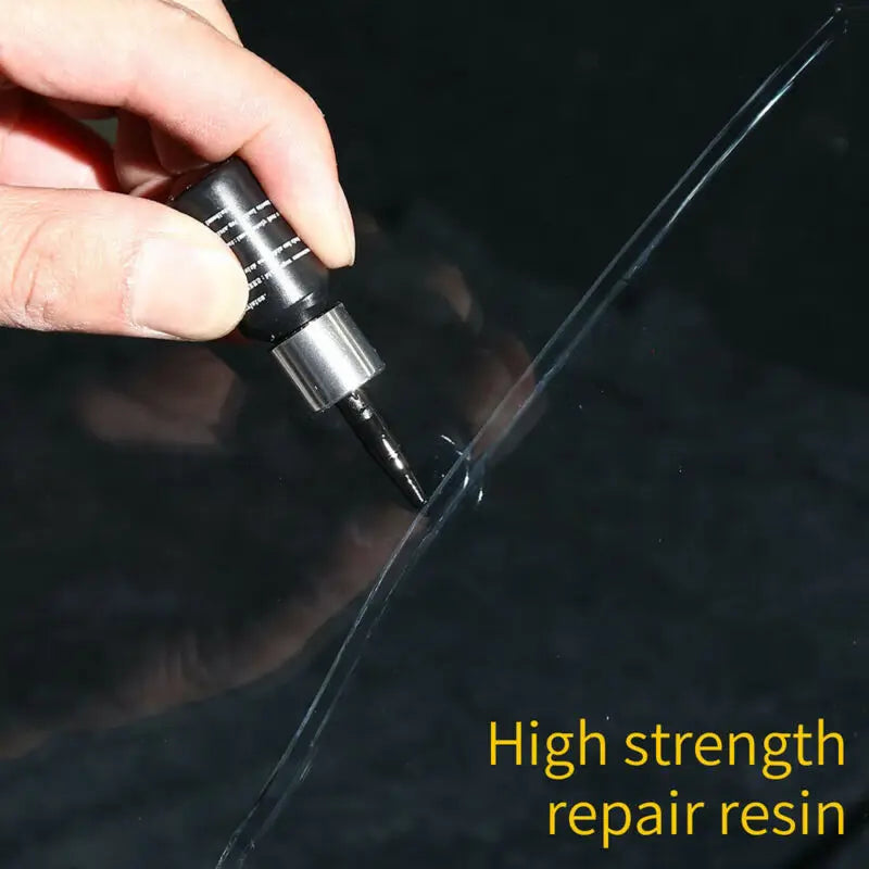 Automotive Glass Nano Repair Fluid Premium Quality Replacement Accessory