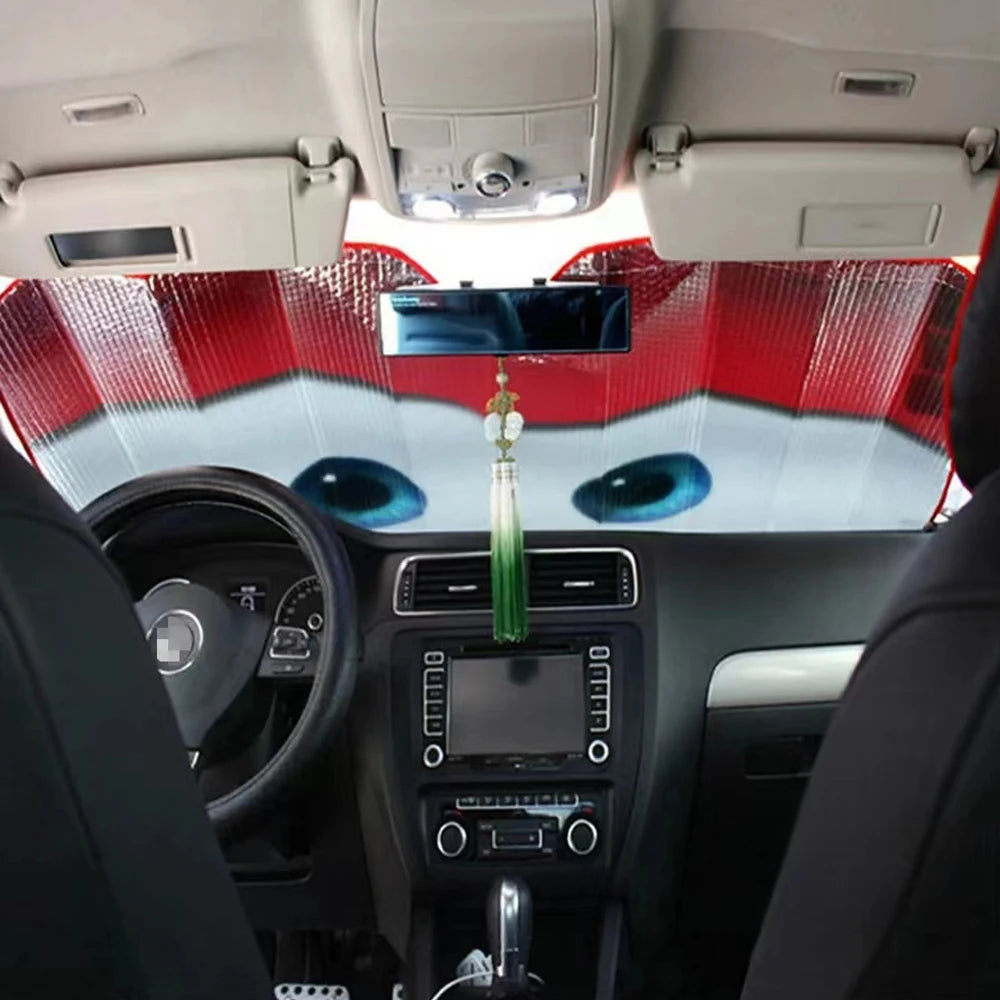 Car Solar Protection 4 Colors Car Sun Shade UV Protector