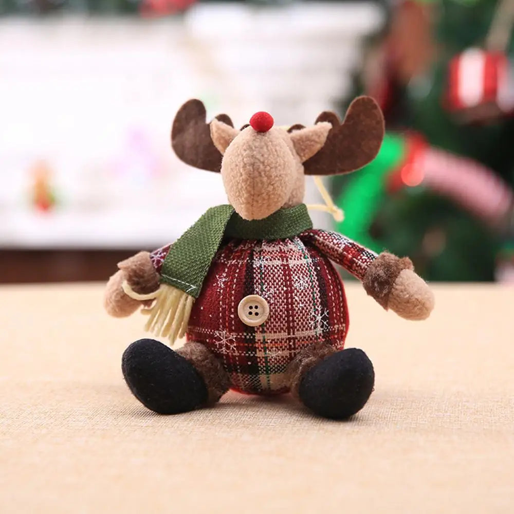 Christmas Doll Ornaments Merry Christmas Decorations For Home Table Decor Xmas Gift 2026 Navidad Natal New Year Decor 2026 Noel