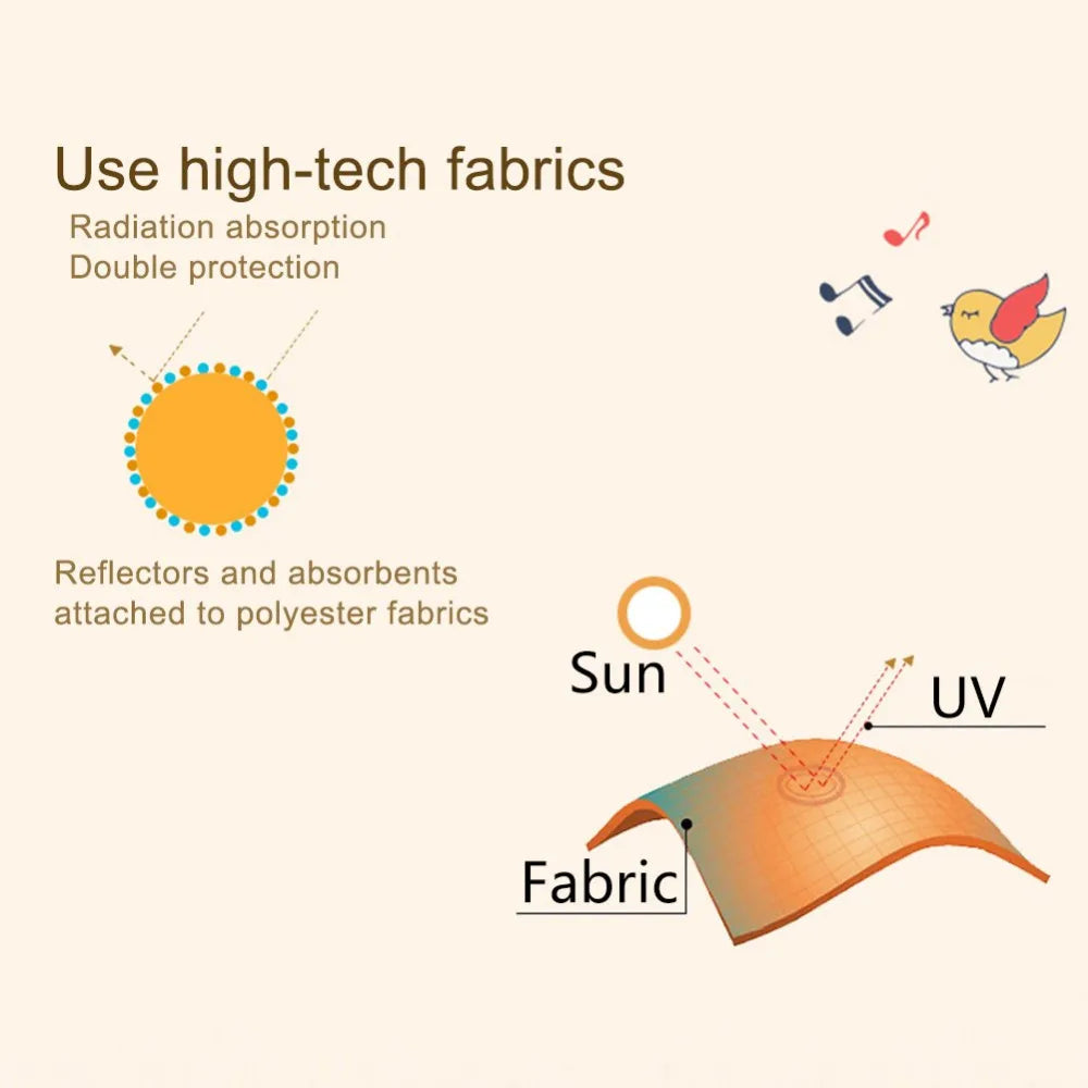 Car SunShade Side Window Cartoon Car Sun Shade UV Protector