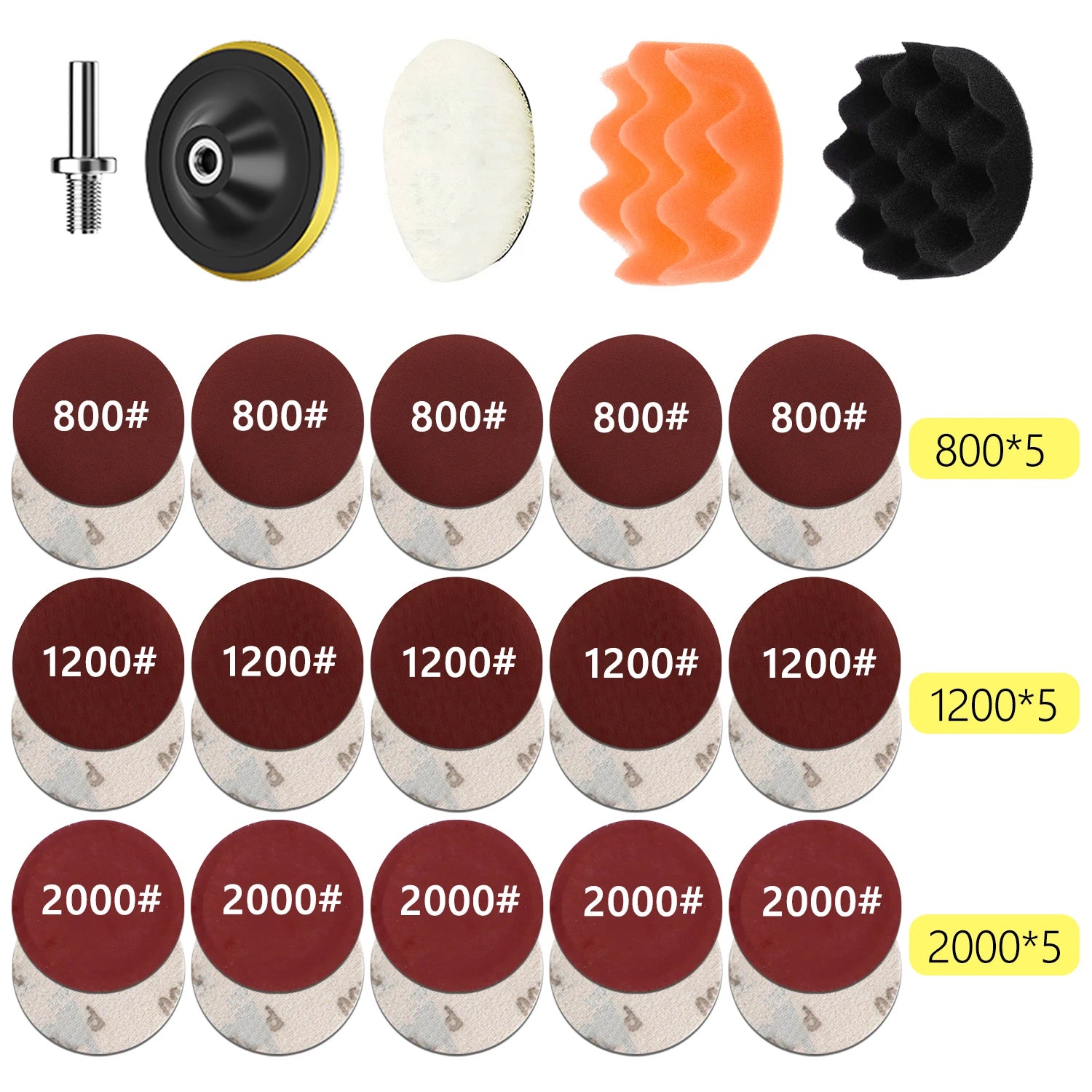 Headlight Repair Restoration Kit Car Premium Quality Replacement Accessory