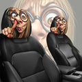Fun Drive Car Headrest Cover Premium Quality Replacement Accessory