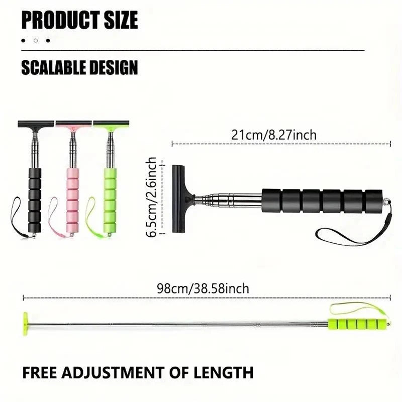 Car Rearview Mirror Wiper Telescopic Premium Quality Replacement Accessory