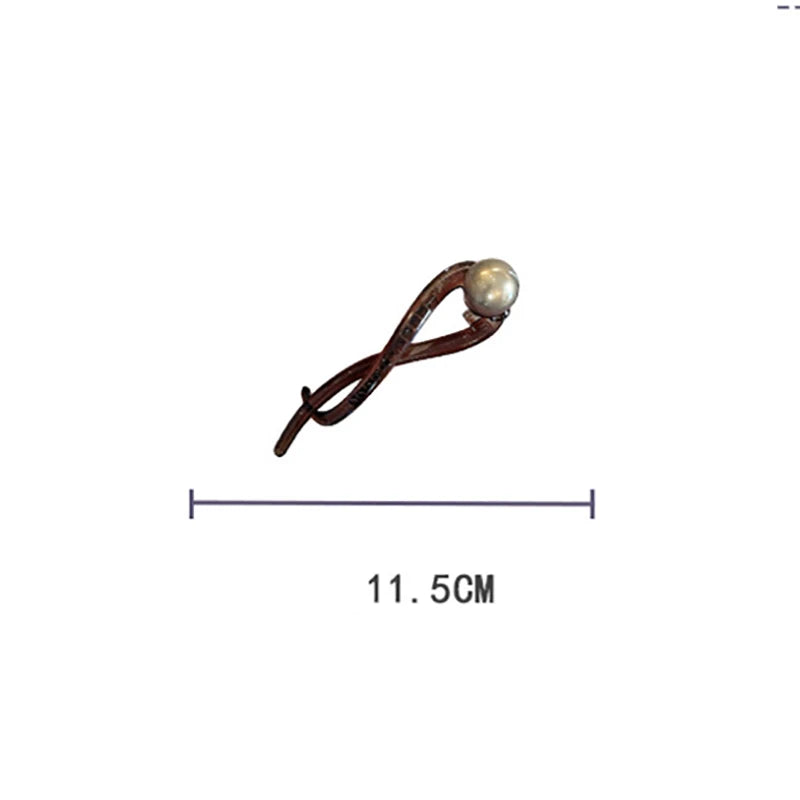 New Twist Hair Clip Plastic Premium Quality Replacement Accessory