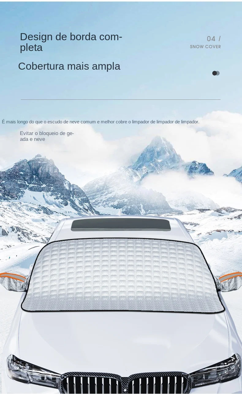 Sunshade Cover Car Windshield Snow Car Sun Shade UV Protector