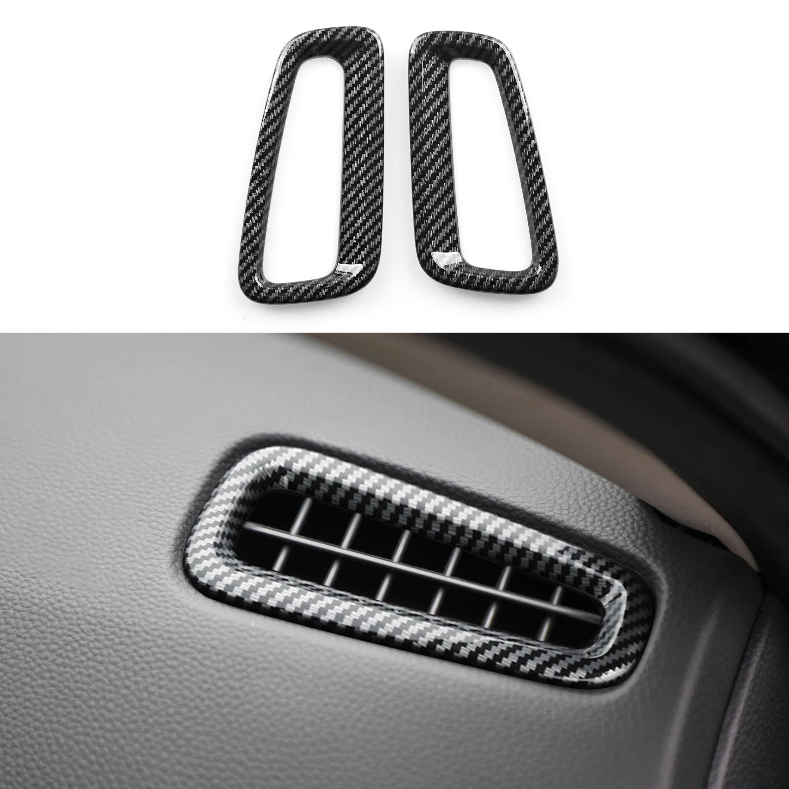 For Honda Civic 11th Gen (2022-2026) Accessories, Steering Wheel Trim, Center Console Gear Shift Panel ,Carbon Fiber ABS Sticker
