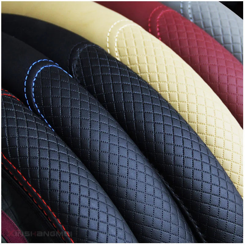 Universal Steering Wheel Cover 37/38 Steering Wheel Cover Anti-Slip Comfort