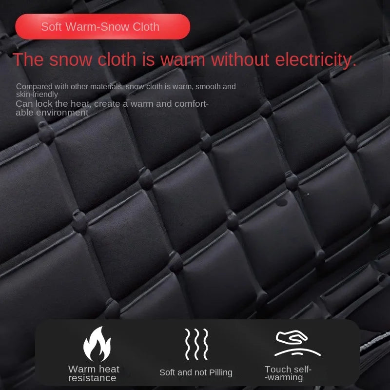 Car black heating seat cushion Premium Quality Replacement Accessory