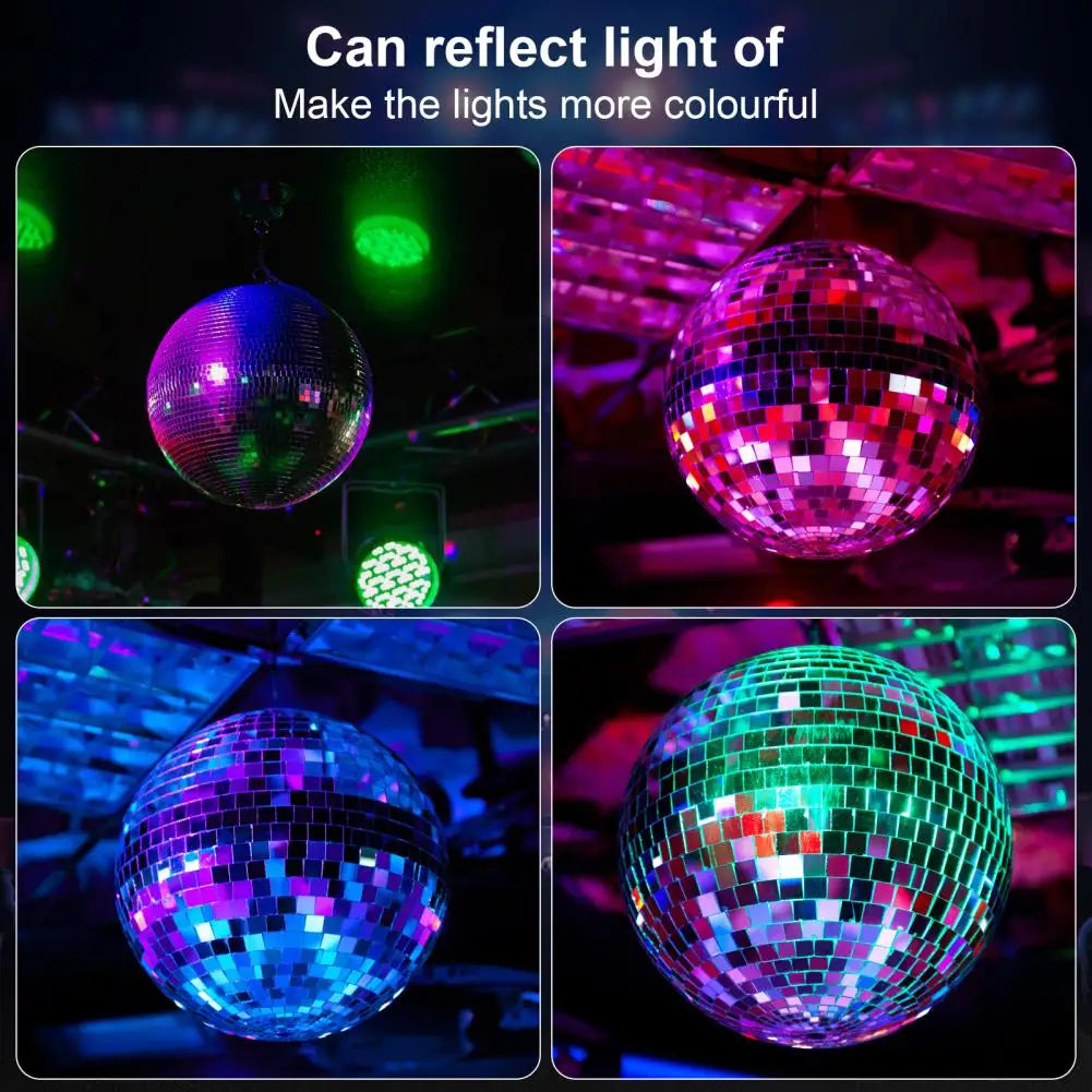 Large Disco Ball, Hanging Ball, Silver Color Ball, Big Ball Wedding Decoration (16Inch)