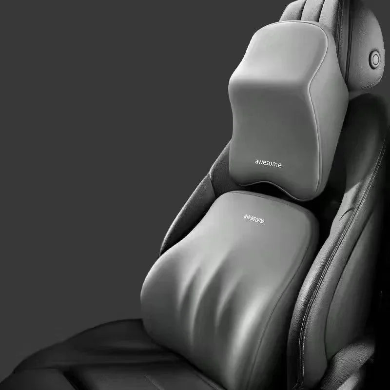 Car headrest neck pillow lumbar Premium Quality Replacement Accessory