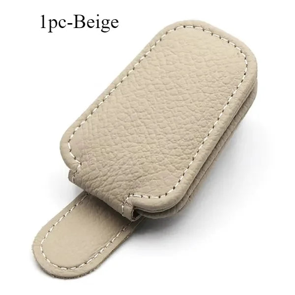 Car Sun Visor Glasses Case Car Sun Shade UV Protector