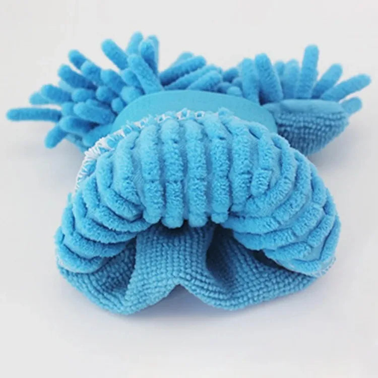 Car Wash Gloves Chenille Coral Premium Quality Replacement Accessory