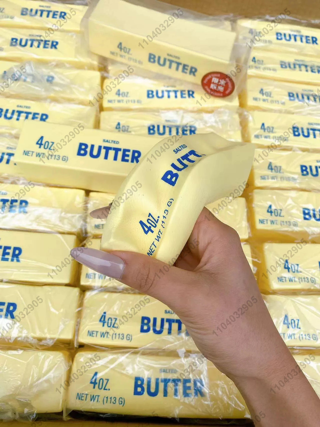 Butter Stick Squishy Toy Slow Premium Quality Replacement Accessory
