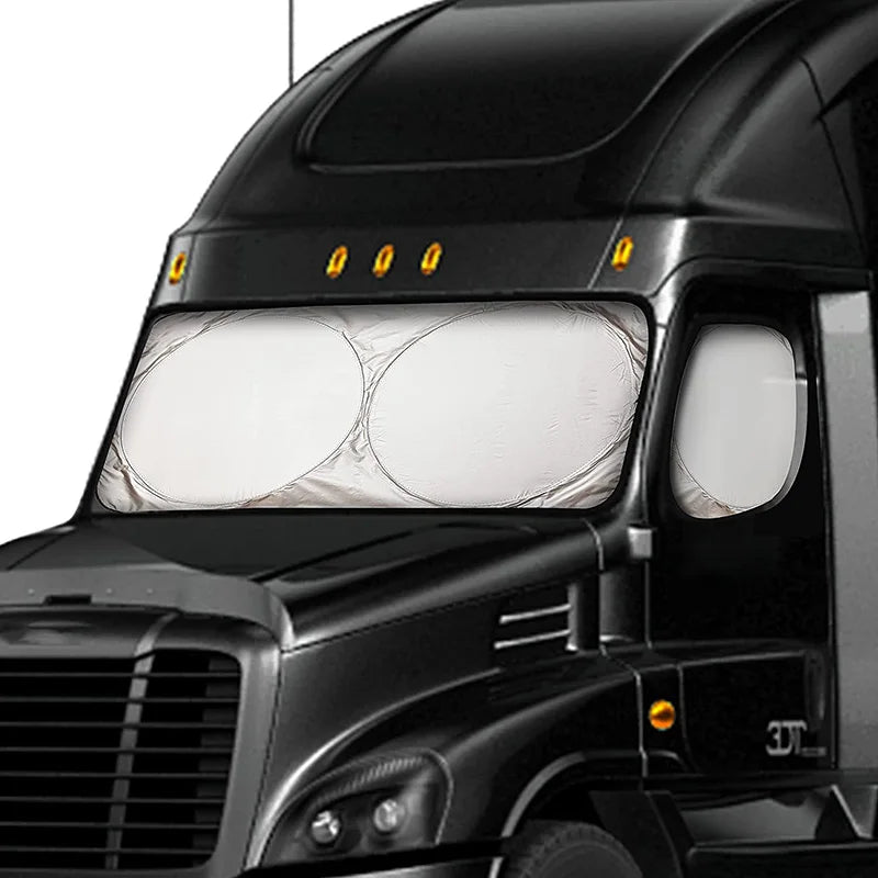Truck Windshield Sunshades Cover Foldable Car Sun Shade UV Protector