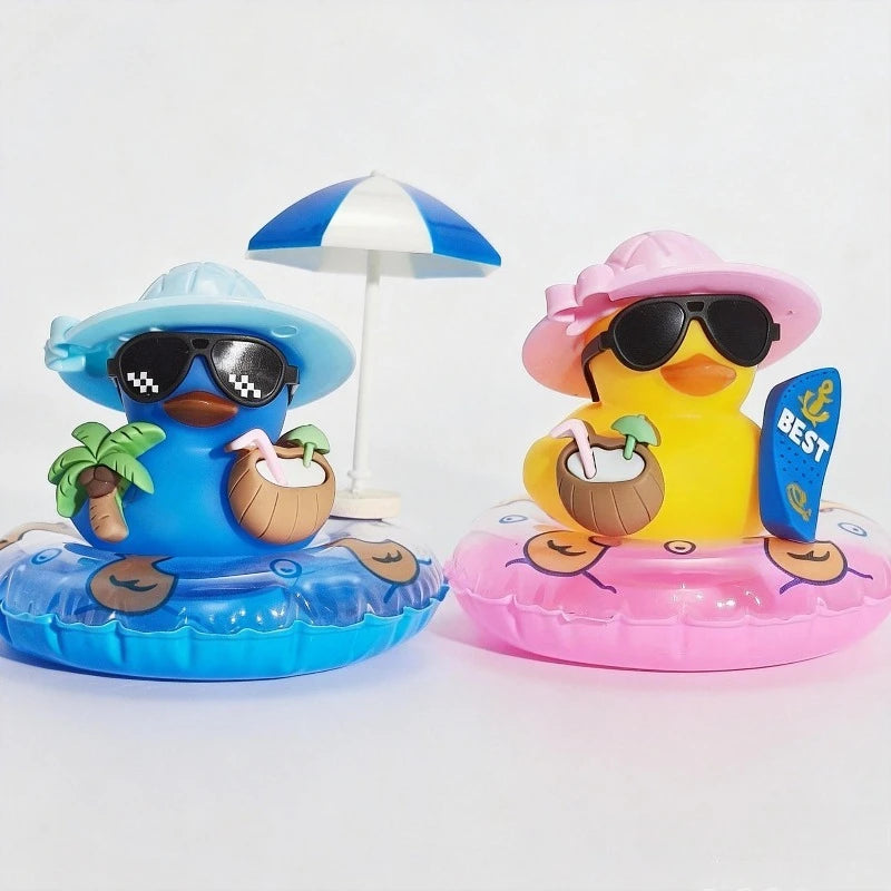 New! Car Dashboard Ornaments Summer Car Dashboard Ornament Decoration