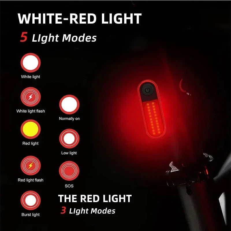 BUCKLOS Bike Light COB Front Premium Quality Replacement Accessory
