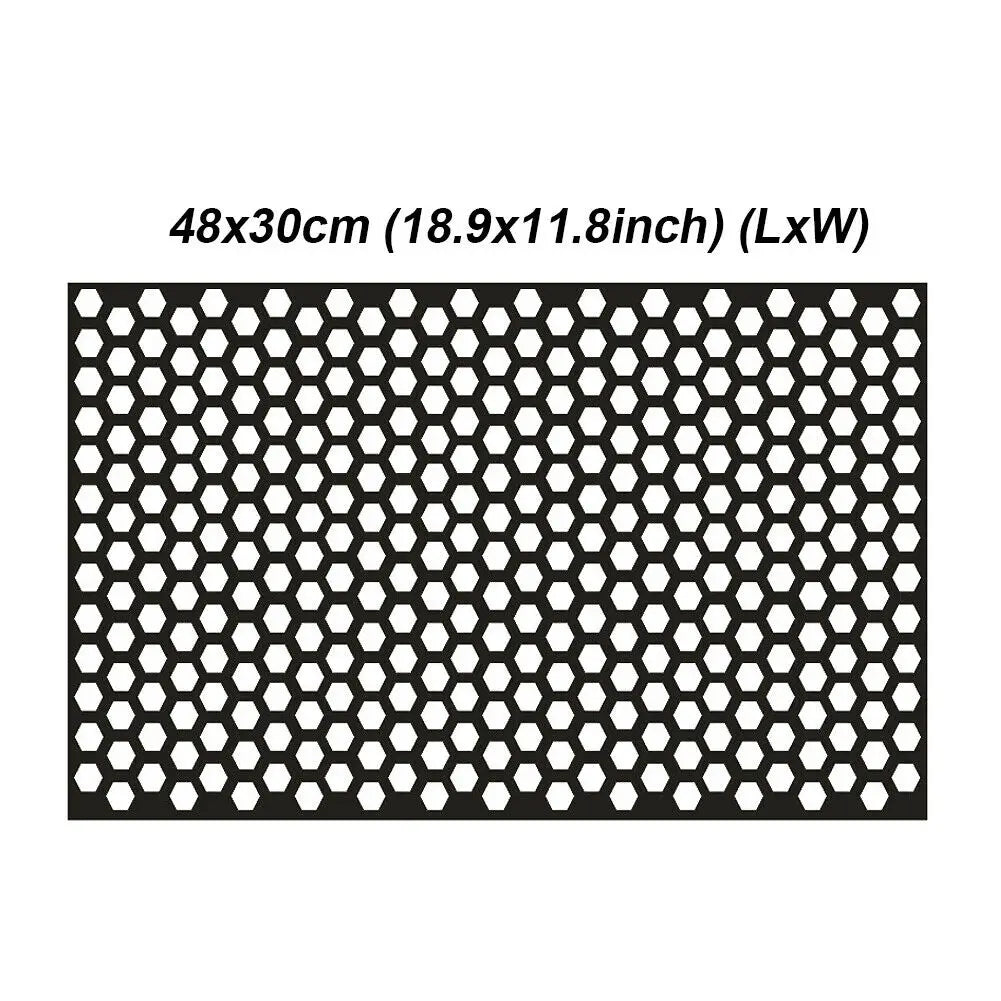 Honeycomb Car Sticker Cut-out Hollow Premium Quality Replacement Accessory