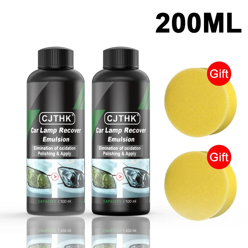 Car Headlight Restoration Polishing Kits Premium Quality Replacement Accessory
