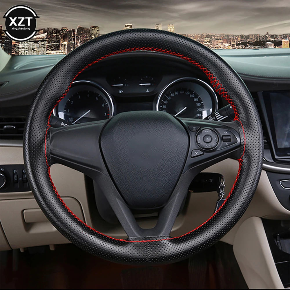 Truck Steering Wheel Cover Bus Steering Wheel Cover Anti-Slip Comfort