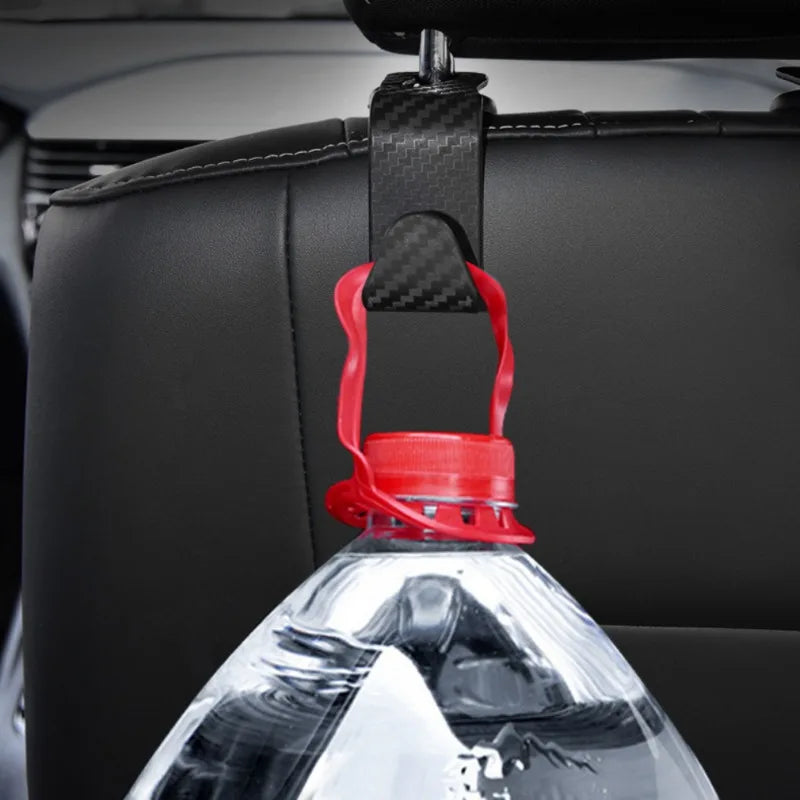 Carbon Fibre Hook Car Seat Premium Quality Replacement Accessory