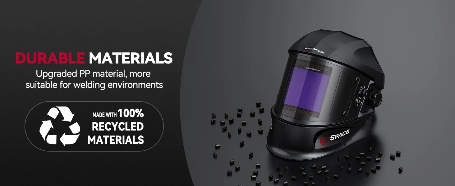 ARCCAPTAIN Auto Darkening Welding Helmet Premium Quality Replacement Accessory